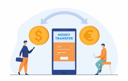 Maacht en internen Transfer mat Binance