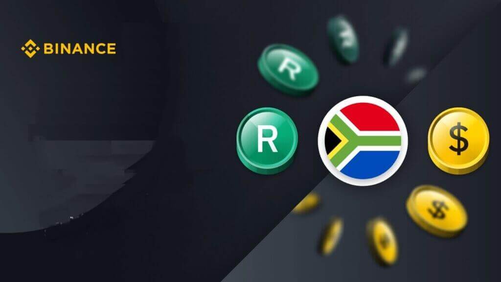 Deposit South African Rand (ZAR) on Binance via Web and Mobile App