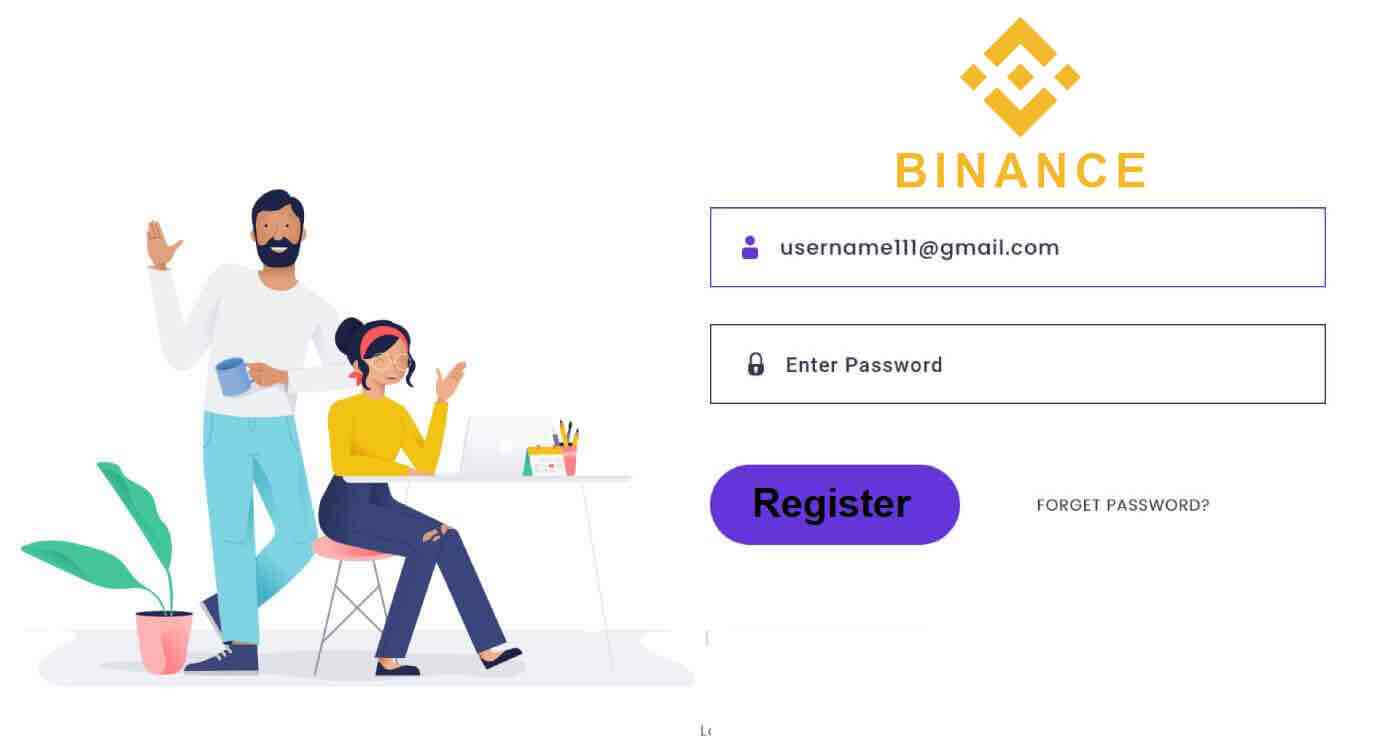 Wéi een en Handelskonto opmaacht a sech bei Binance registréiert