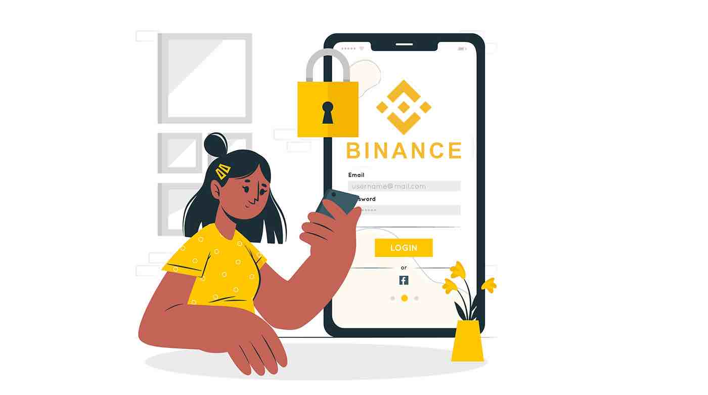 How to Open Account and Sign in to Binance