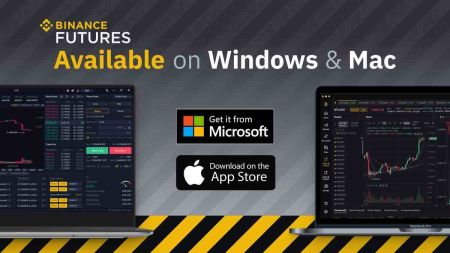 Kā lejupielādēt un instalēt Binance lietojumprogrammu klēpjdatoram/personālajam datoram (Windows, macOS)