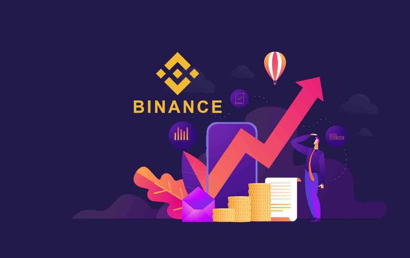 Kako položiti in trgovati s kripto pri Binance