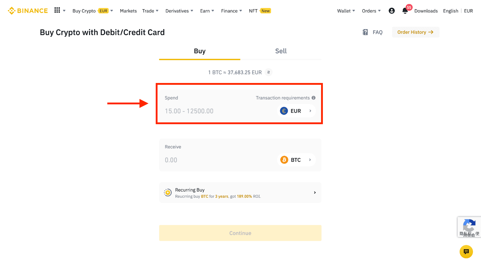 Kako uplatiti depozit na Binance Kako uplatiti depozit na Binance