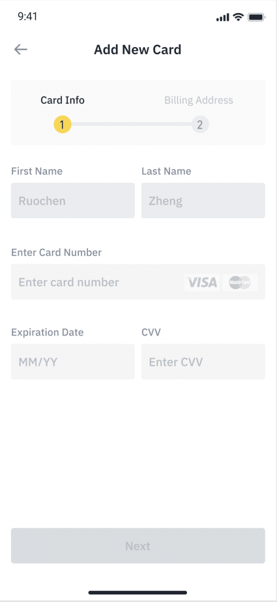 Kako uplatiti depozit na Binance Kako uplatiti depozit na Binance