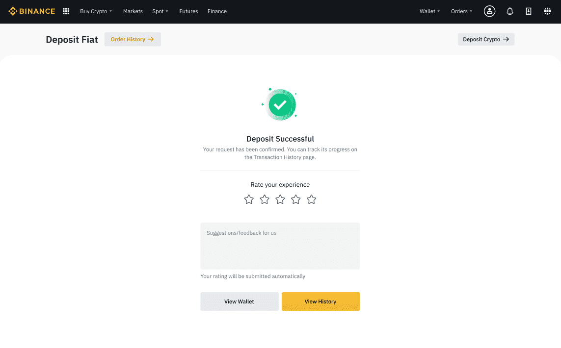 Kako uplatiti depozit na Binance Kako uplatiti depozit na Binance