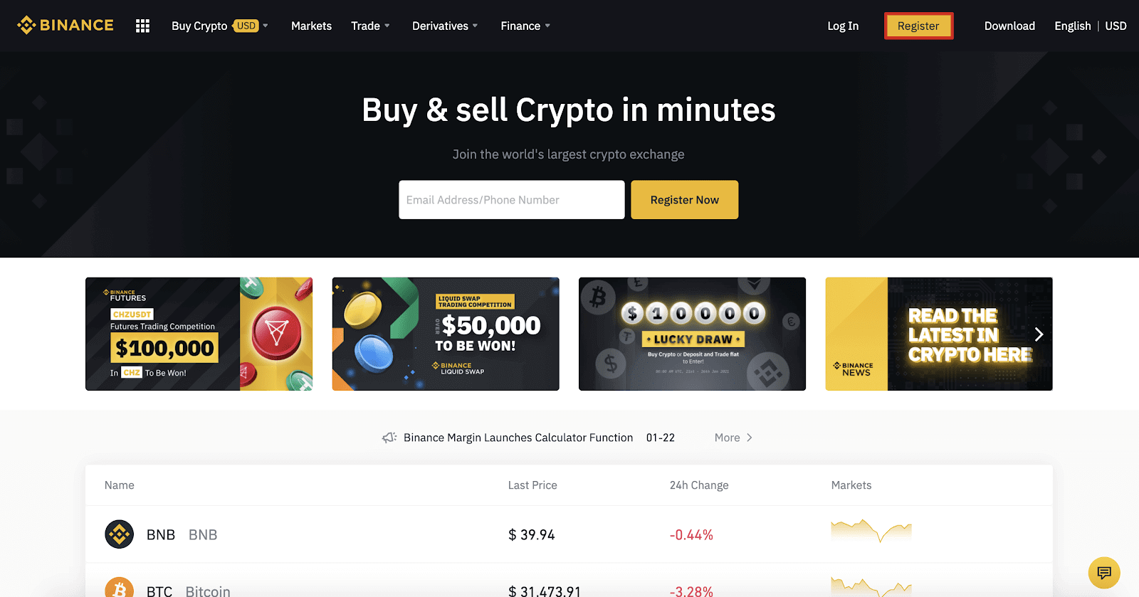 Kako uplatiti depozit na Binance Kako uplatiti depozit na Binance