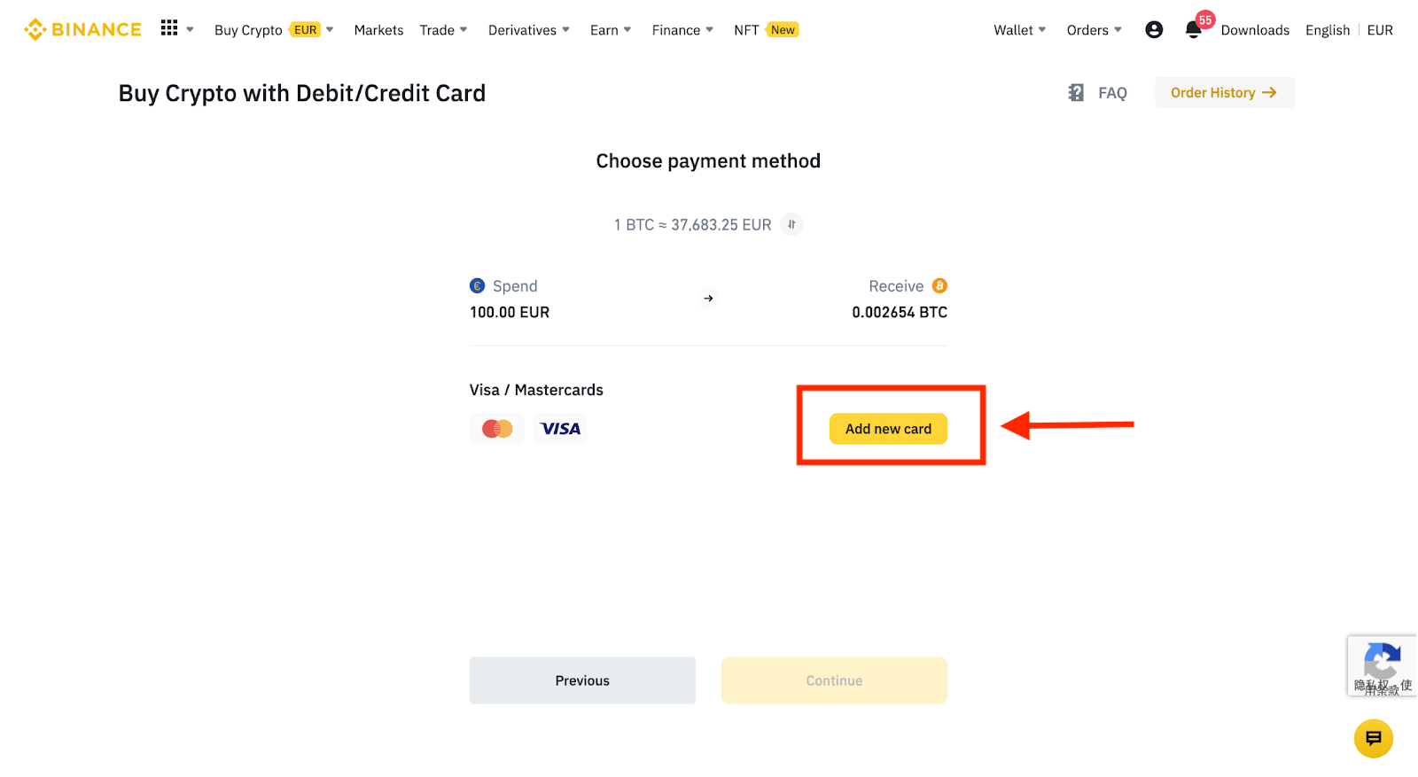 Kako uplatiti depozit na Binance Kako uplatiti depozit na Binance
