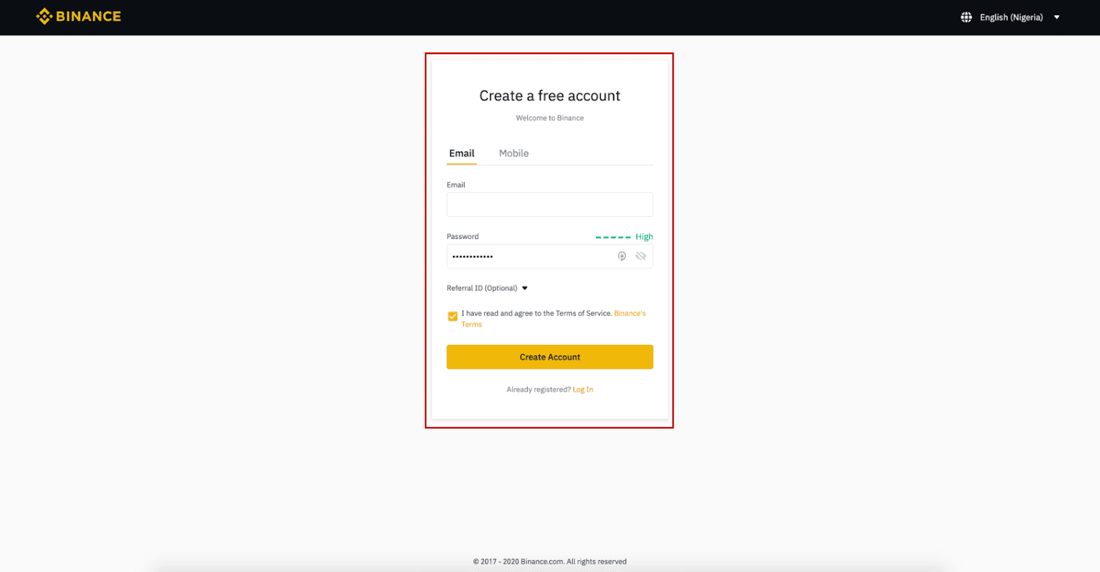 Kako uplatiti depozit na Binance Kako uplatiti depozit na Binance