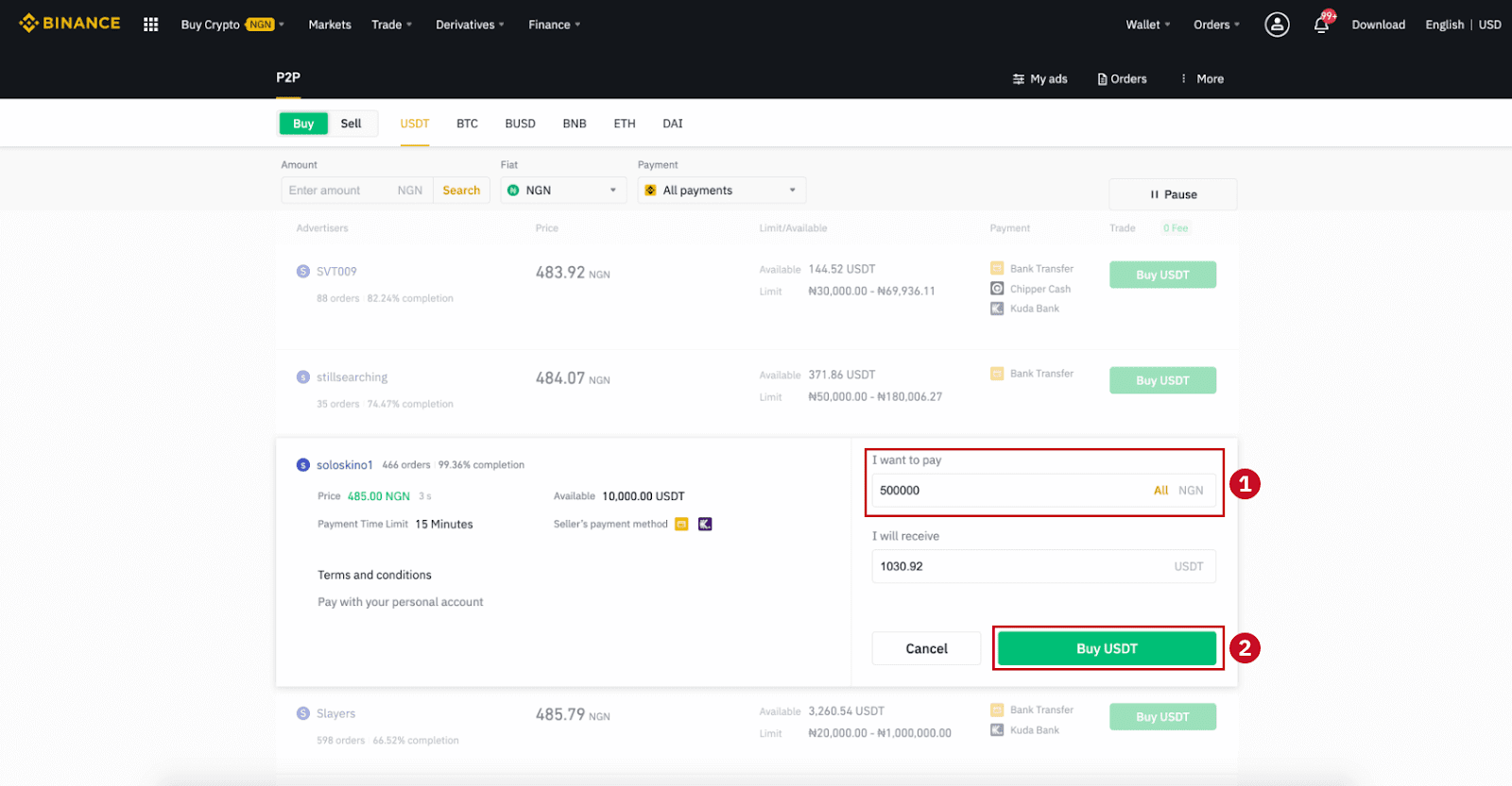 Kako uplatiti depozit na Binance Kako uplatiti depozit na Binance