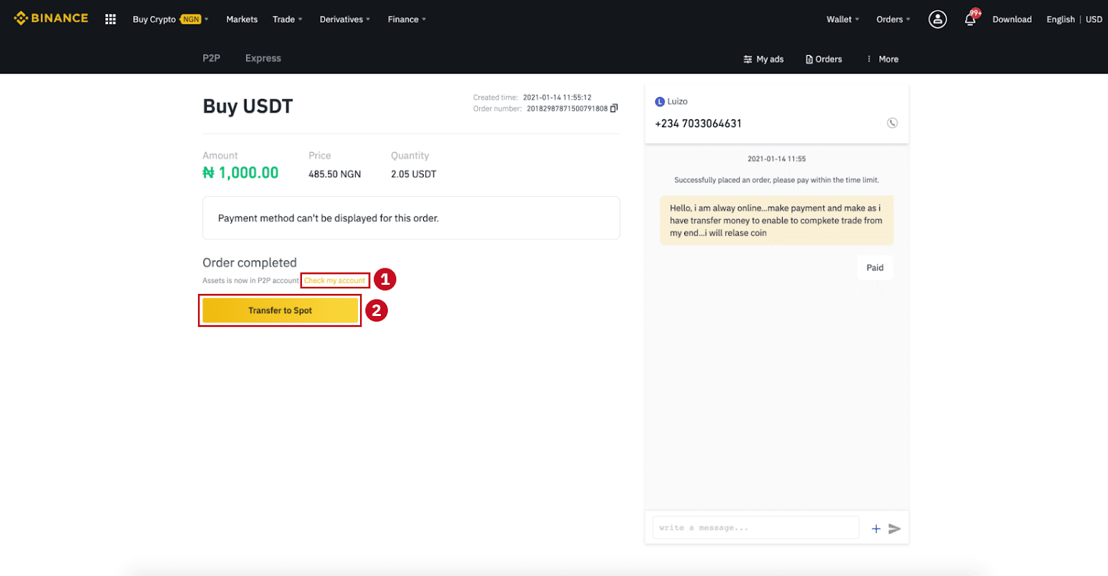 Kako uplatiti depozit na Binance Kako uplatiti depozit na Binance