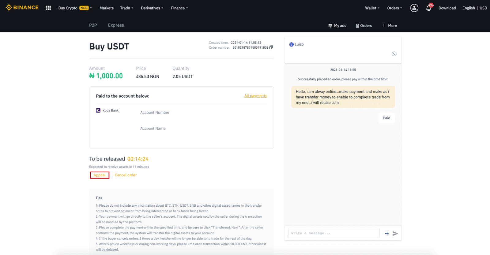 Kako uplatiti depozit na Binance Kako uplatiti depozit na Binance