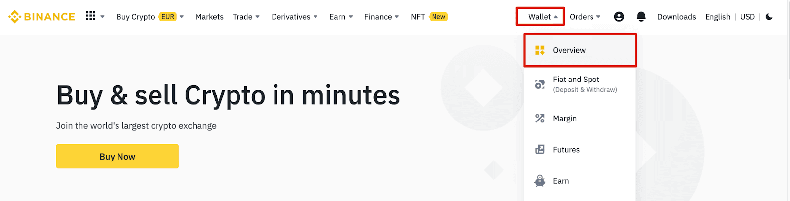 Kako uplatiti depozit na Binance Kako uplatiti depozit na Binance
