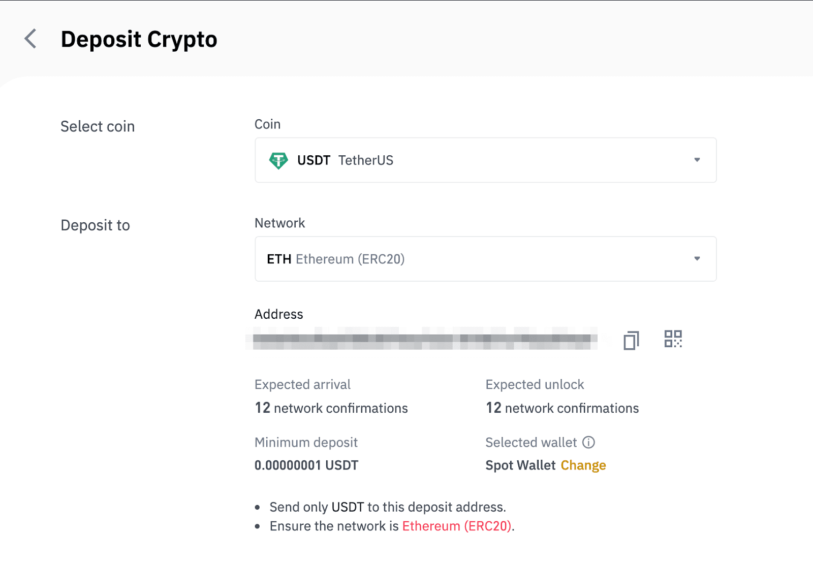 Kako uplatiti depozit na Binance Kako uplatiti depozit na Binance