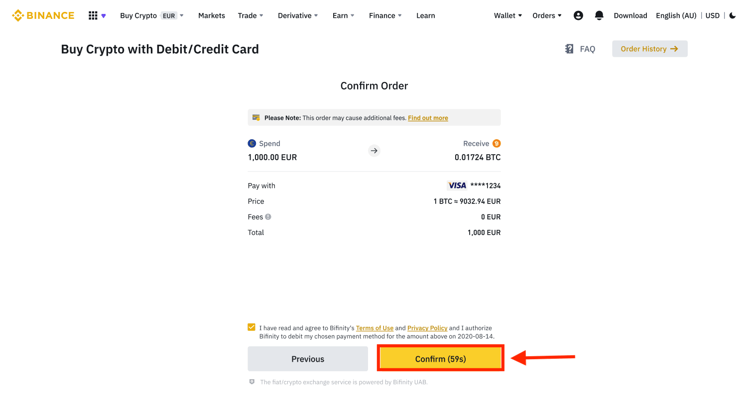 Kako uplatiti depozit na Binance Kako uplatiti depozit na Binance