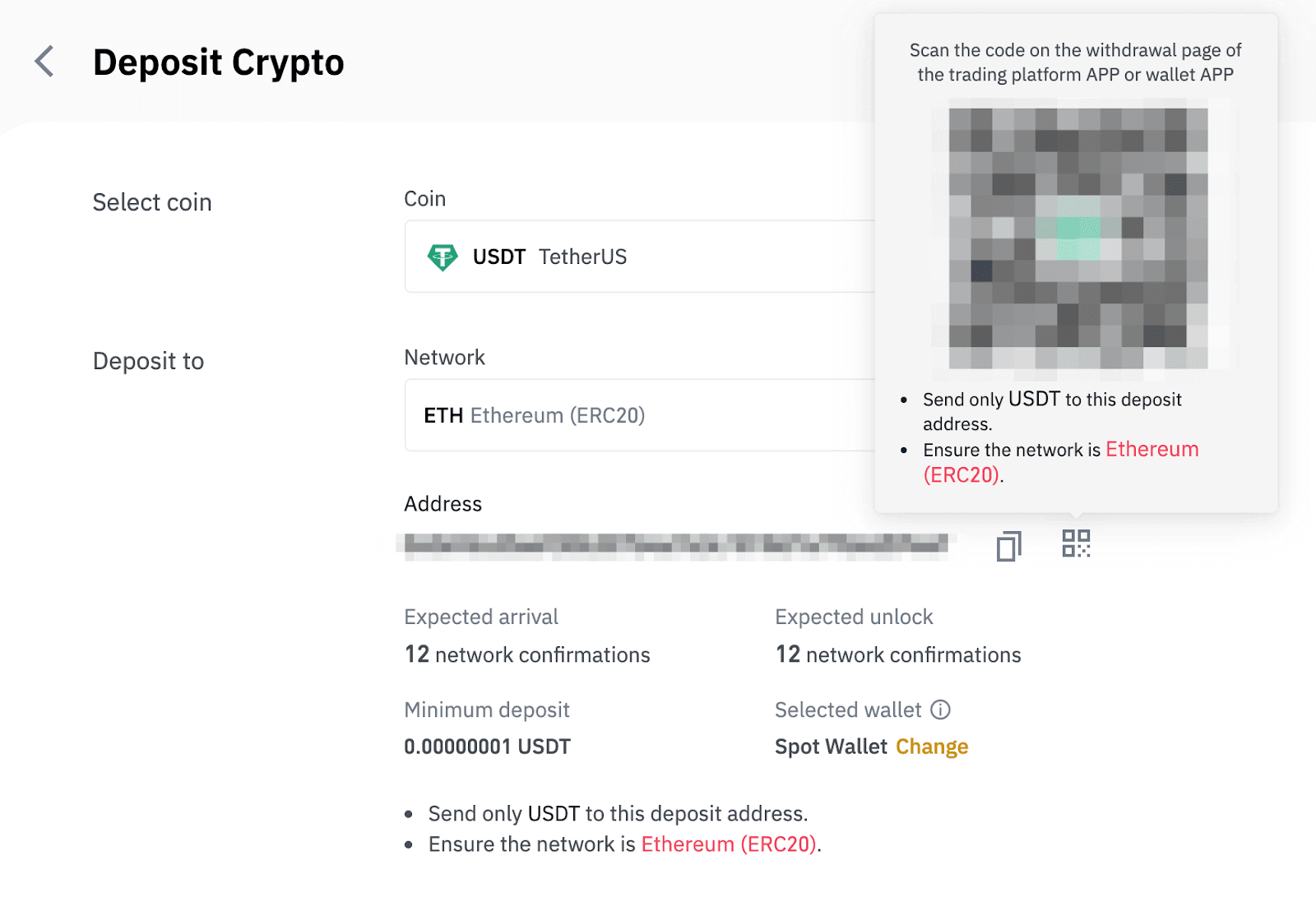 Kako uplatiti depozit na Binance Kako uplatiti depozit na Binance