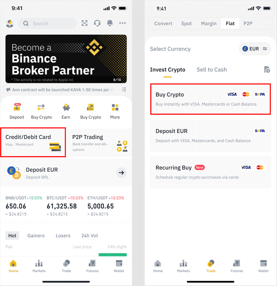Kako uplatiti depozit na Binance Kako uplatiti depozit na Binance