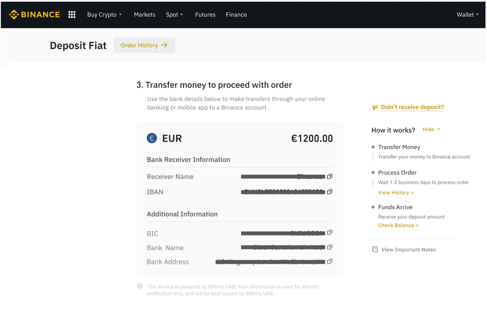 Kako uplatiti depozit na Binance Kako uplatiti depozit na Binance