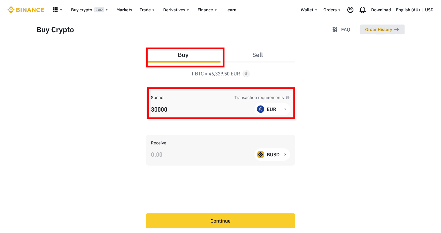 Kako uplatiti depozit na Binance Kako uplatiti depozit na Binance