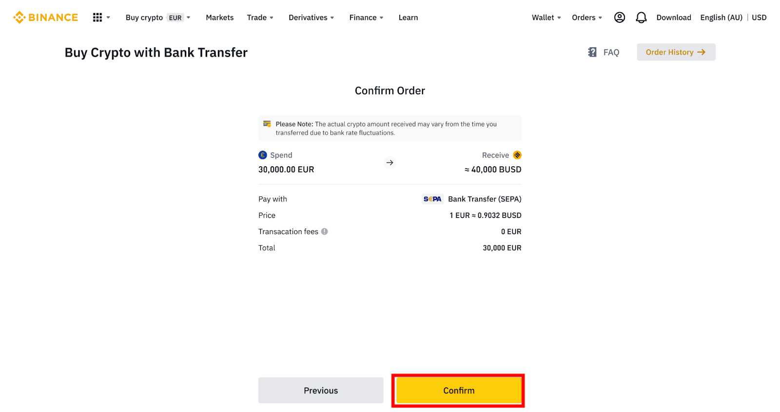 Kako uplatiti depozit na Binance Kako uplatiti depozit na Binance