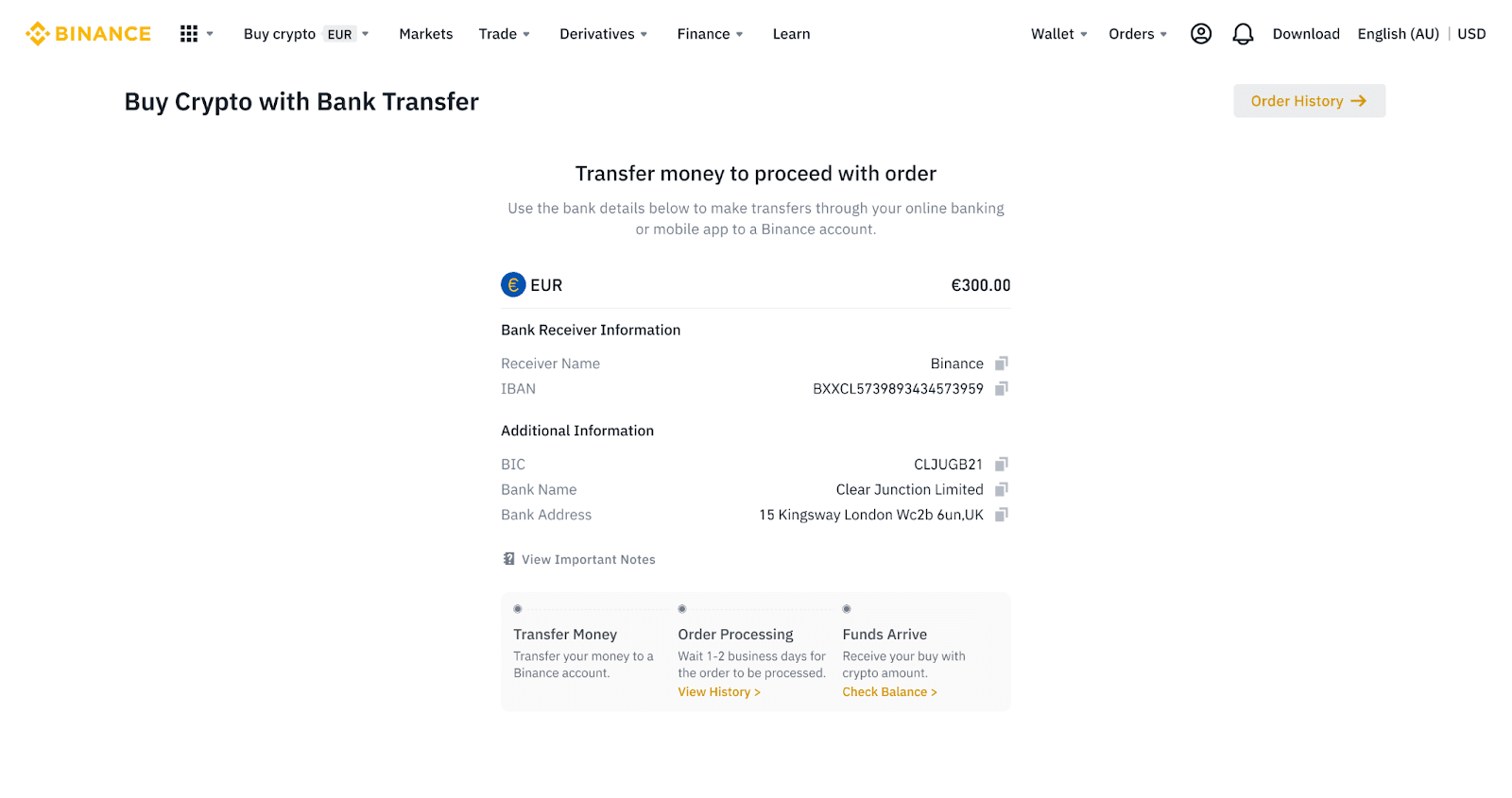 Kako uplatiti depozit na Binance Kako uplatiti depozit na Binance
