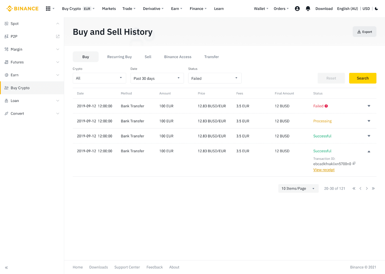 Kako uplatiti depozit na Binance Kako uplatiti depozit na Binance