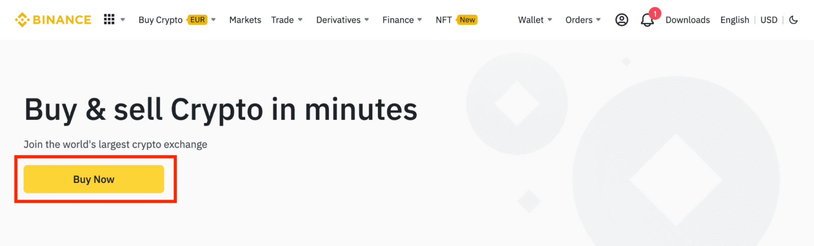 Kako uplatiti depozit na Binance Kako uplatiti depozit na Binance