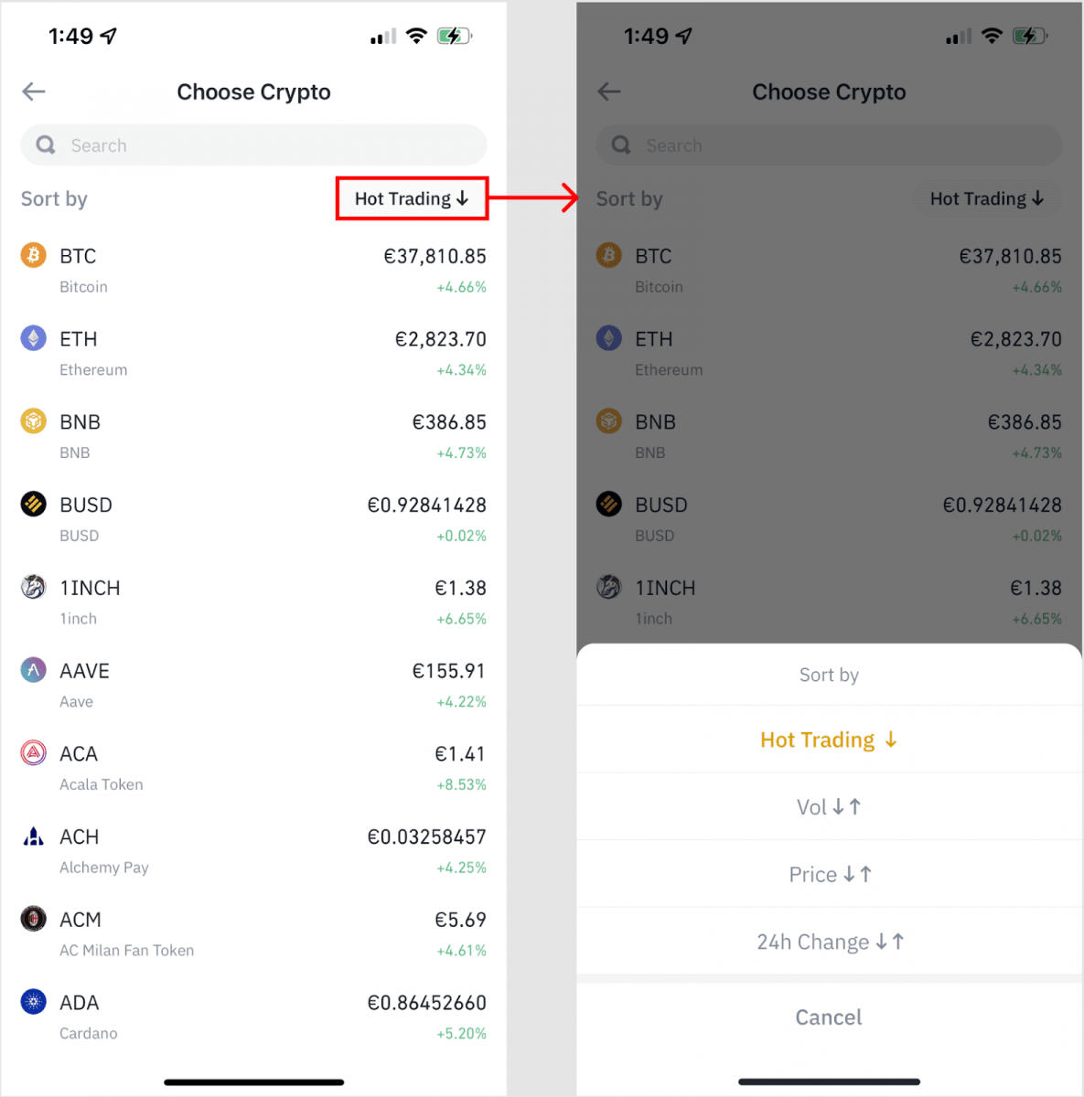 Kako uplatiti depozit na Binance Kako uplatiti depozit na Binance
