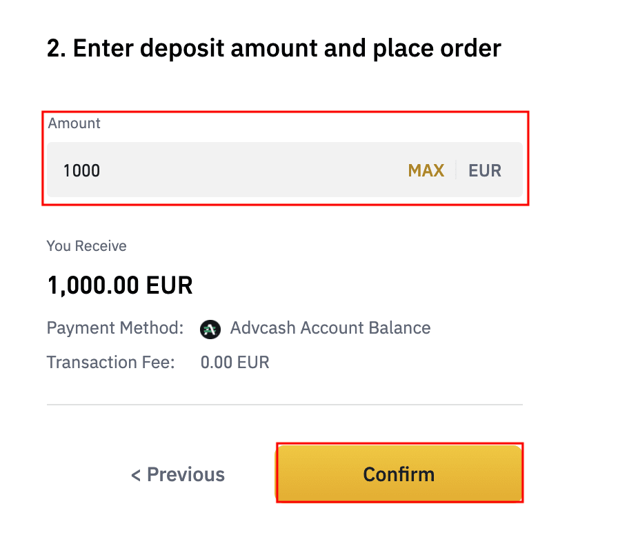 Kako uplatiti depozit na Binance Kako uplatiti depozit na Binance
