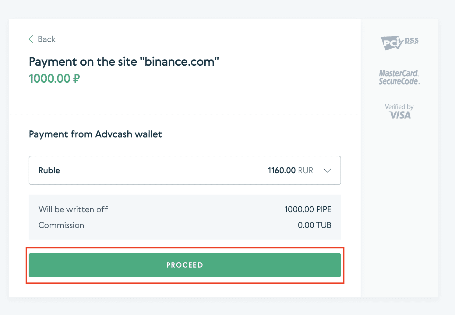 Kako uplatiti depozit na Binance Kako uplatiti depozit na Binance