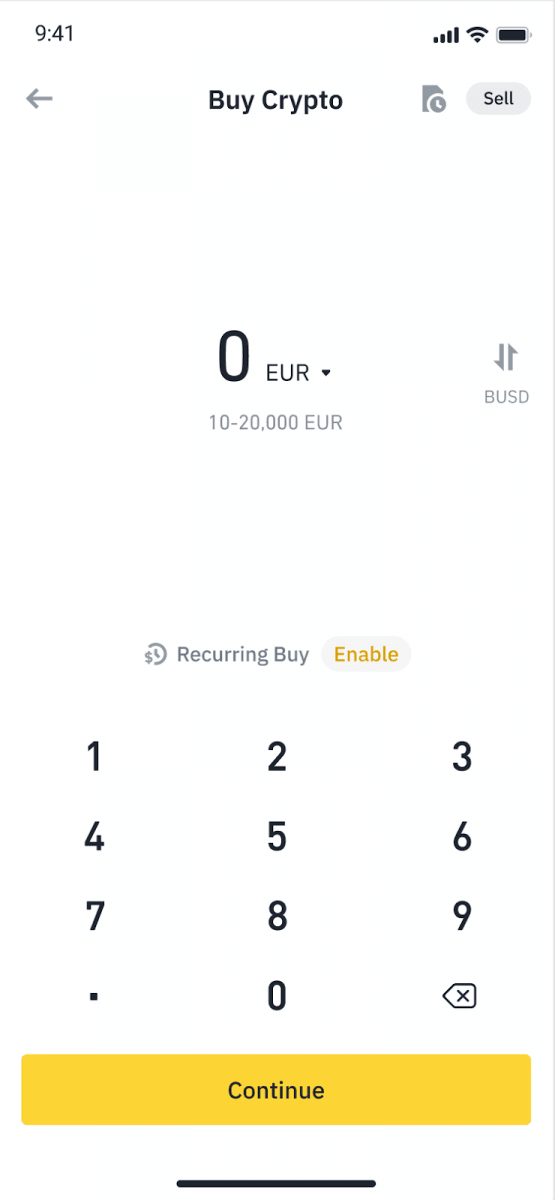 Kako uplatiti depozit na Binance Kako uplatiti depozit na Binance