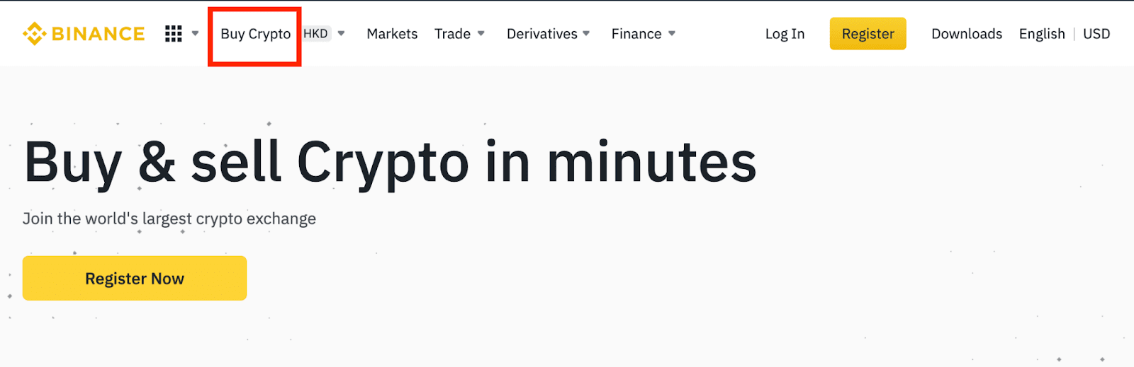 Kako uplatiti depozit na Binance Kako uplatiti depozit na Binance