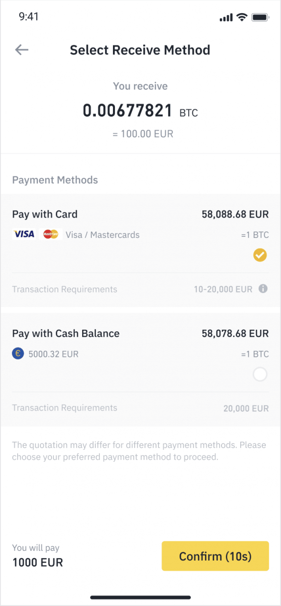 Kako uplatiti depozit na Binance Kako uplatiti depozit na Binance