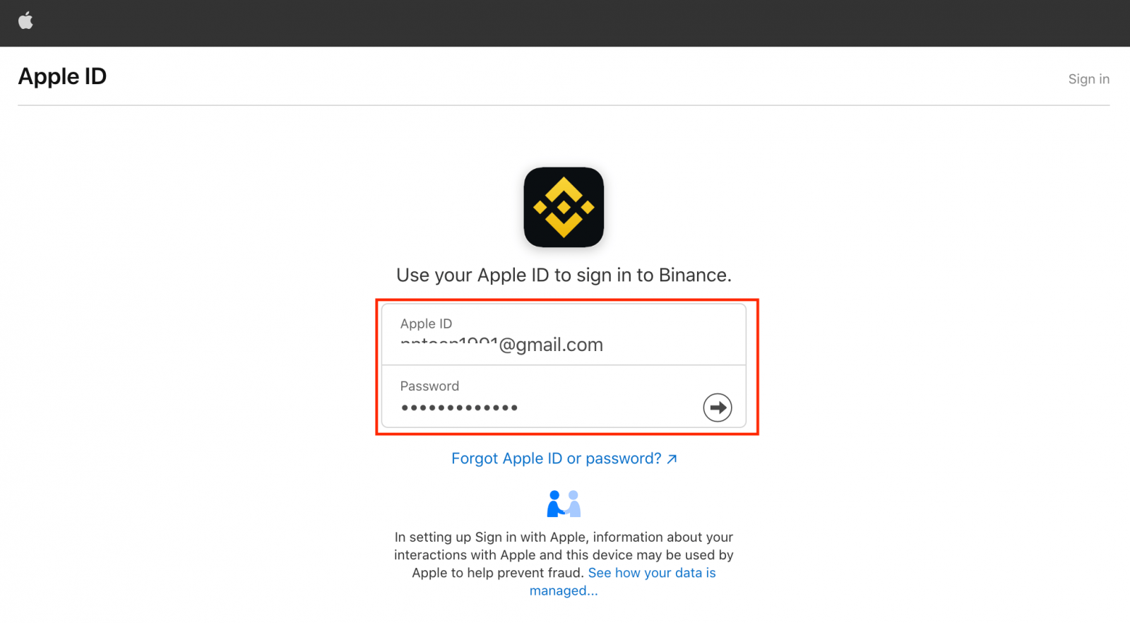 Sida Loo Diiwangeliyo Loona Xaqiijiyo Akoonka Binance Sida Loo Diiwangeliyo Loona Xaqiijiyo Akoonka Binance
