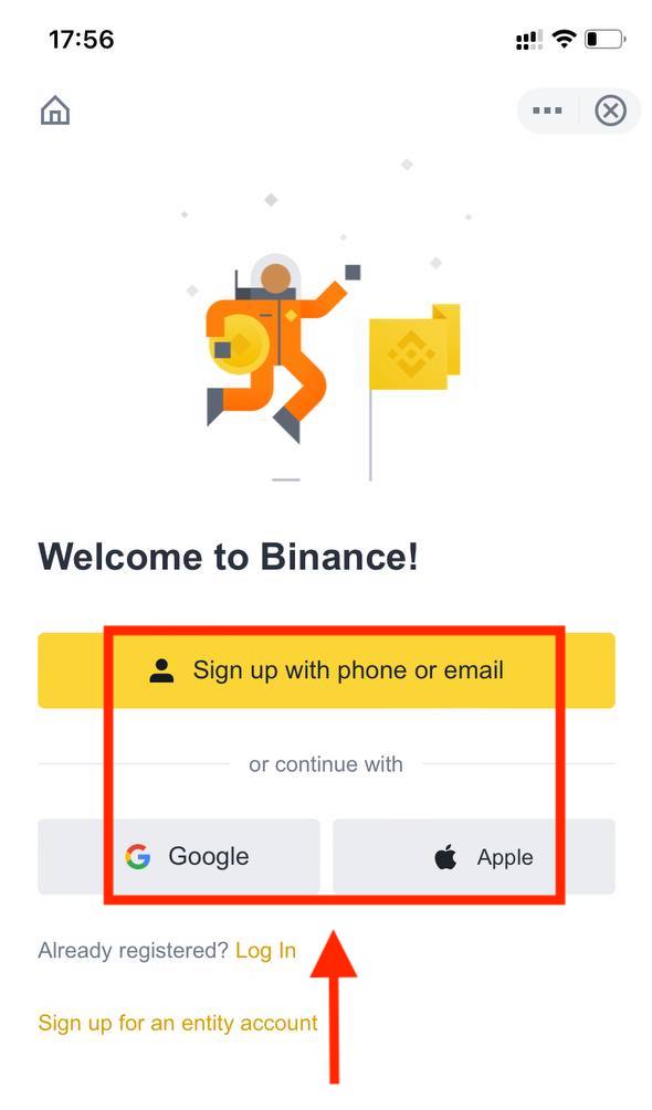 Sida Loo Diiwangeliyo Loona Xaqiijiyo Akoonka Binance Sida Loo Diiwangeliyo Loona Xaqiijiyo Akoonka Binance