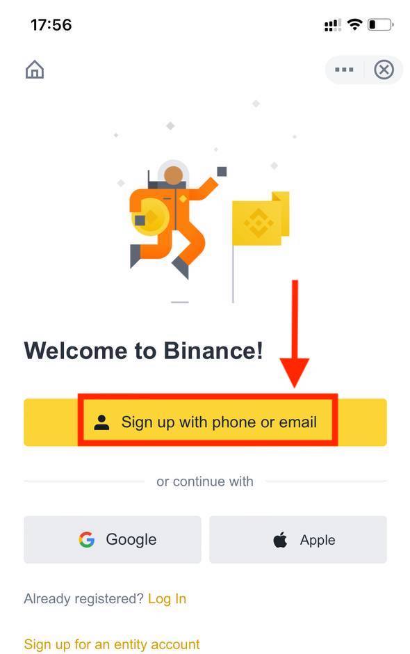 Sida Loo Diiwangeliyo Loona Xaqiijiyo Akoonka Binance Sida Loo Diiwangeliyo Loona Xaqiijiyo Akoonka Binance