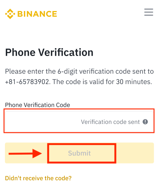 Sida Loo Diiwangeliyo Loona Xaqiijiyo Akoonka Binance Sida Loo Diiwangeliyo Loona Xaqiijiyo Akoonka Binance