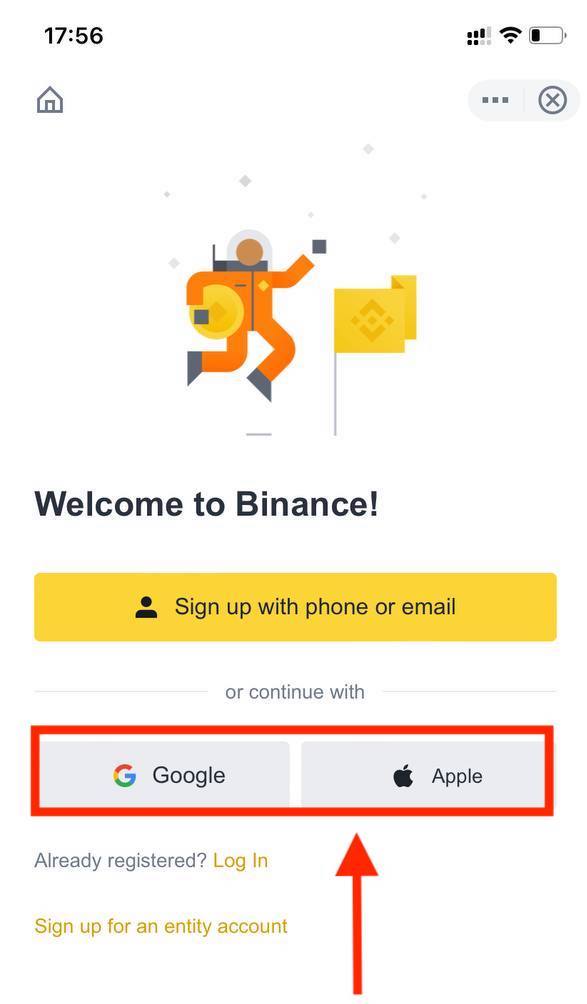 Sida Loo Diiwangeliyo Loona Xaqiijiyo Akoonka Binance Sida Loo Diiwangeliyo Loona Xaqiijiyo Akoonka Binance