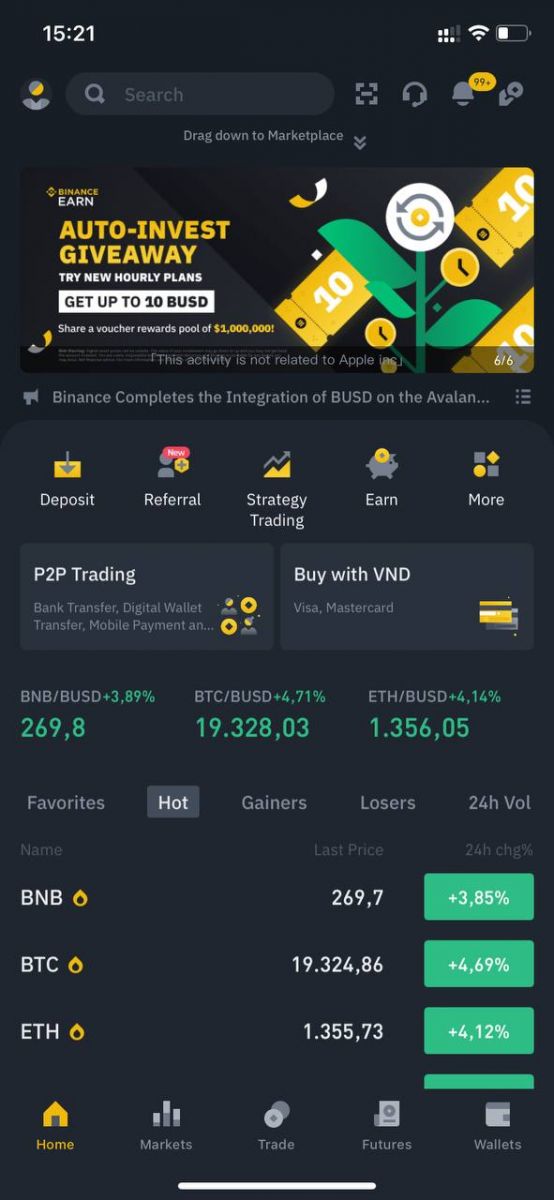 Sida Loo Diiwangeliyo Loona Xaqiijiyo Akoonka Binance Sida Loo Diiwangeliyo Loona Xaqiijiyo Akoonka Binance