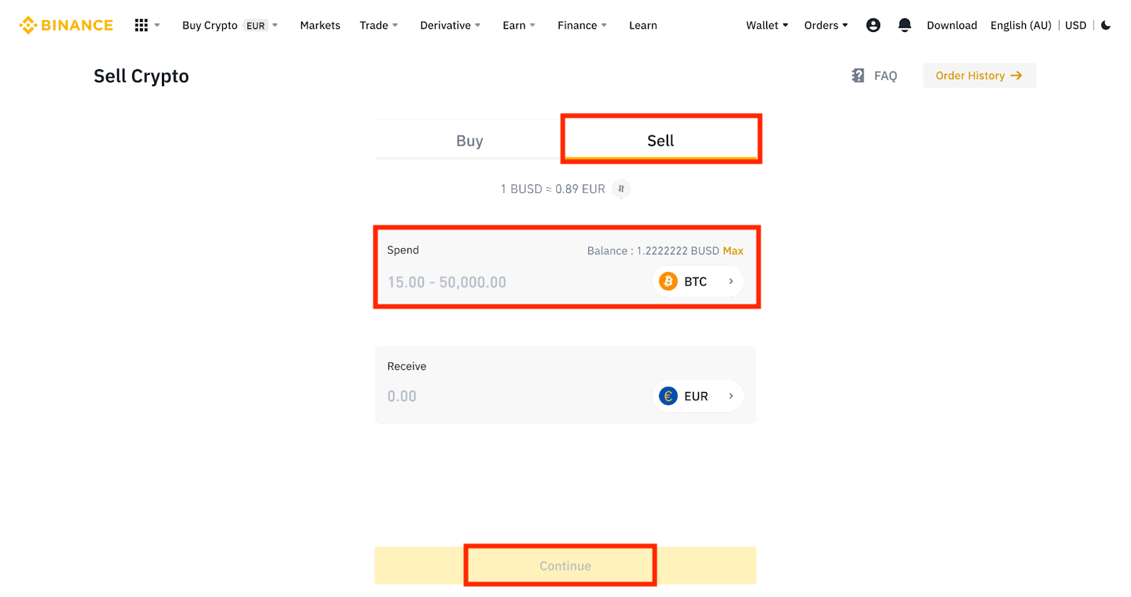 Ki jan yo vann Cryptocurrencies sou Binance nan kat kredi / debi Ki jan yo vann Cryptocurrencies sou Binance nan kat kredi / debi