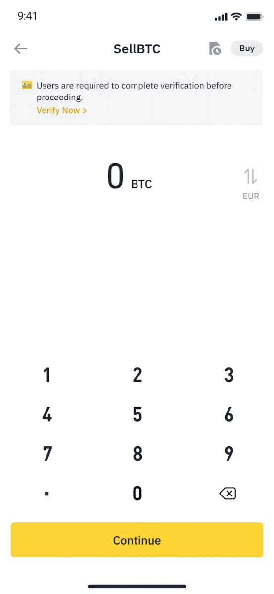 Ki jan yo vann Cryptocurrencies sou Binance nan kat kredi / debi Ki jan yo vann Cryptocurrencies sou Binance nan kat kredi / debi
